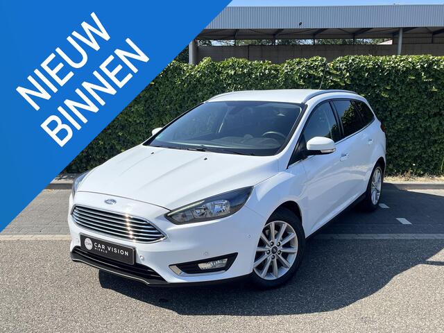 Ford FOCUS Wagon 1.0 Titanium * Automaat * Carplay * Nieuwe Distributie * Garantie
