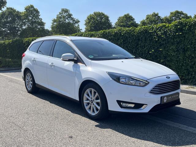Ford FOCUS Wagon 1.0 Titanium * Automaat * Carplay * Nieuwe Distributie * Garantie