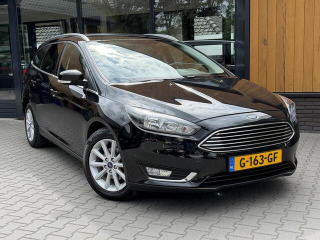 Ford FOCUS Wagon 1.0 125pk Nwe Distributie, Camera, Carplay, Cruise, Garantie