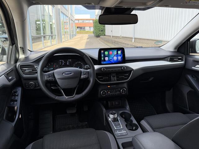 Ford FOCUS Wagon 1.0 EcoBoost Titanium X Business | Carplay/Stuur-/Stoel&Voorruitverw./Camera/Cruise Control