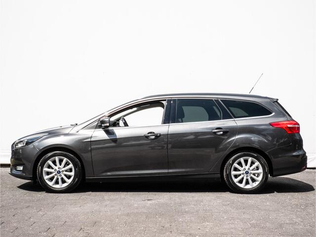 Ford FOCUS Wagon 1.0 Titanium Trekhaak/ Navigatie/ Climate control/ Cruise control/ 16" Lmv