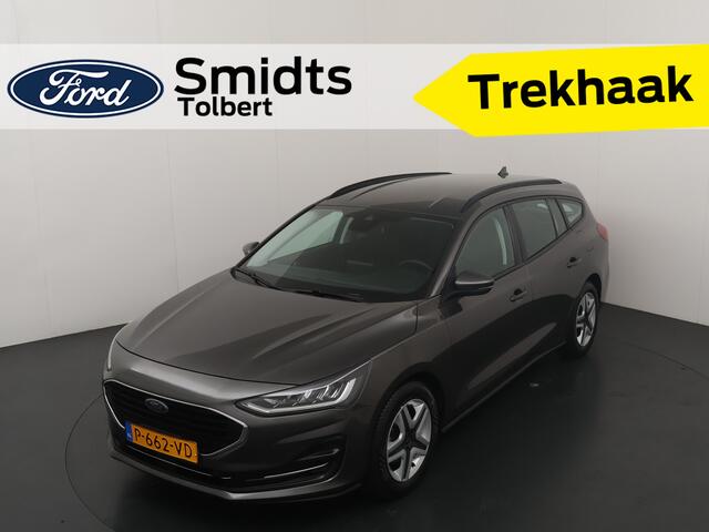 Ford FOCUS Wagon EcoBoost 100PK Connected Navi I Airco I Nw Model I LED I All Seasonbanden | Trekhaak