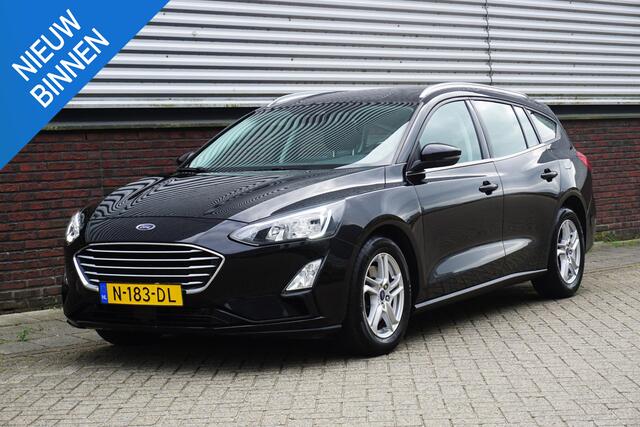 Ford FOCUS Wagon 1.0 EcoB.125PK Hybrid Business/Camera/1e Eigenaar/ Metallic Black.