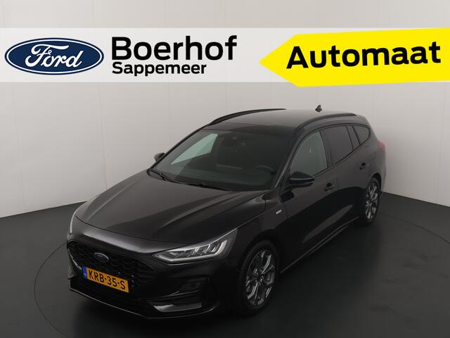 Ford FOCUS Wagon ST-Line X EcoBoost Hybrid 155 pk I Pano | Winter Pack | Head up Display | Adapt. cruise | B&O | Fabr. Gar. t/m 10-2029 | Camera |
