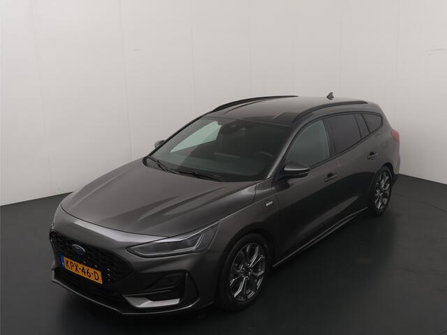 Ford FOCUS Wagon EcoBoost Hybrid 155pk ST Line X | AUTOMAAT | Matrix LED | Adapt. Cruise | AGR Stoel | Elektrische Achterklep | Winterpack | SYNC 4 |