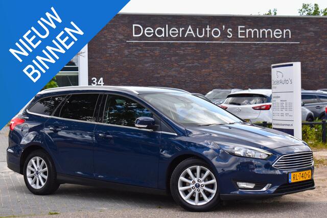 Ford FOCUS Wagon 1.5 TDCI ECC LMV NAVI TREKHAAK