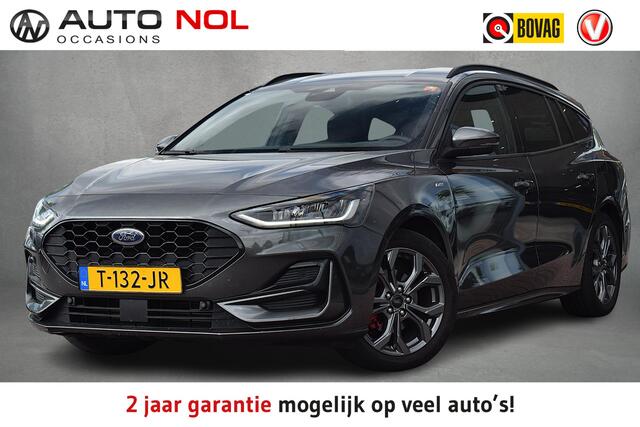 Ford FOCUS Wagon 1.0 EcoBoost Hybrid ST Line X | Trekhaak | Winterpack | CarPlay | Automaat