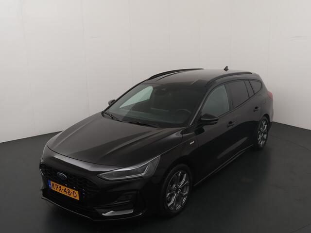 Ford FOCUS Wagon EcoBoost Hybrid 155pk ST Line X | AUTOMAAT | Matrix LED | Adapt. Cruise | AGR Stoel | Elektrische Achterklep | Winterpack | SYNC 4 |