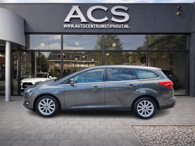 Ford FOCUS Wagon 1.0i Titanium Automaat | Distributie nieuw | Dealeronderhouden | Topstaat!