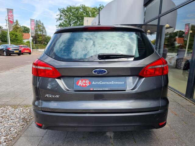 Ford FOCUS Wagon 1.0i Titanium Automaat | Distributie nieuw | Dealeronderhouden | Topstaat!