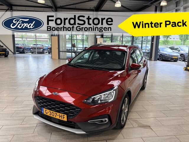 Ford FOCUS Wagon EcoBoost 125 pk Active Business | Winter Pack | Navi | Clima | Cruise | Keyless entry | 1e eig. | 100% dealer onderh.