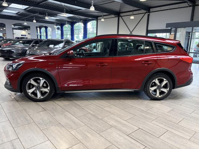 Ford FOCUS Wagon EcoBoost 125 pk Active Business | Winter Pack | Navi | Clima | Cruise | Keyless entry | 1e eig. | 100% dealer onderh.