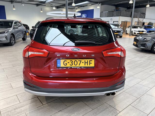 Ford FOCUS Wagon EcoBoost 125 pk Active Business | Winter Pack | Navi | Clima | Cruise | Keyless entry | 1e eig. | 100% dealer onderh.