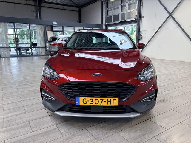 Ford FOCUS Wagon EcoBoost 125 pk Active Business | Winter Pack | Navi | Clima | Cruise | Keyless entry | 1e eig. | 100% dealer onderh.