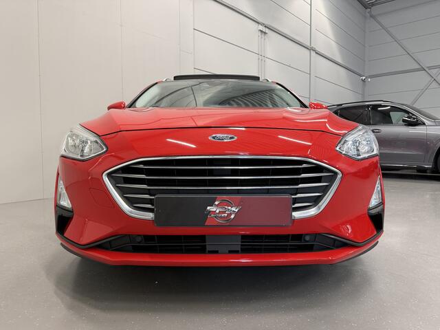 Ford FOCUS Wagon 1.0 EcoBoost Titanium aut. PANO/TREKHAAK/B&O/CAMERA/LED/ADAPTIVE CRUISE/CARPLAY/KEYLESS/STOEL+STUURVERW/PDC+ASSIST/PRIVACY/ORIG. NL AUTO/APK T/M 04-2027