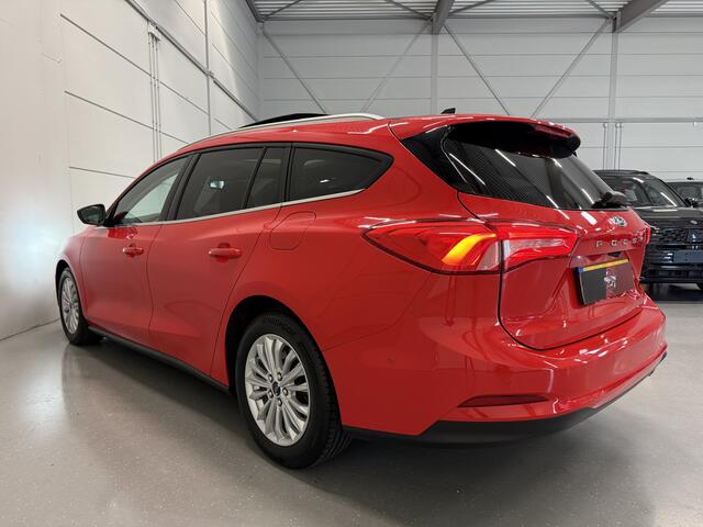 Ford FOCUS Wagon 1.0 EcoBoost Titanium aut. PANO/TREKHAAK/B&O/CAMERA/LED/ADAPTIVE CRUISE/CARPLAY/KEYLESS/STOEL+STUURVERW/PDC+ASSIST/PRIVACY/ORIG. NL AUTO/APK T/M 04-2027