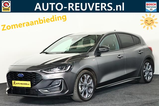 Ford FOCUS 1.0 EcoBoost Hybrid ST Line / LED / Navi / CarPlay / Clima / Cruisecontrol