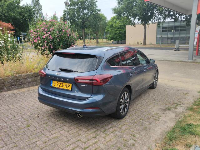 Ford FOCUS WAGON 1.0 Hybrid 155pk Titanium X, Automaat, Navi
