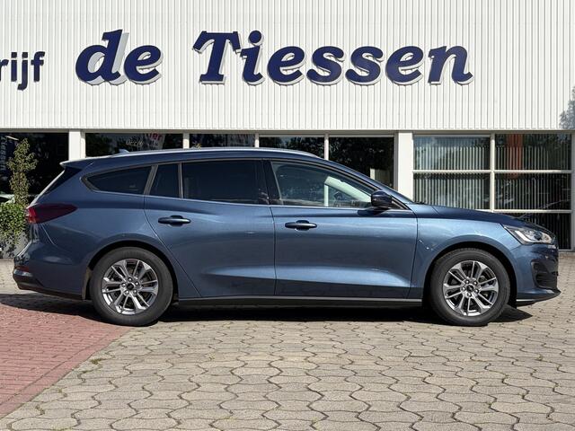 Ford FOCUS Wagon 1.0 EcoBoost Hybrid Titanium Trekhaak, AUTOMAAT, Navi, Rijklaar met beurt & garantie!