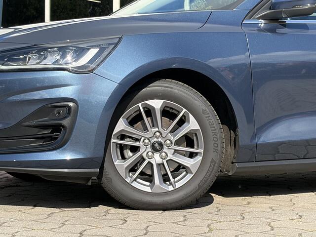 Ford FOCUS Wagon 1.0 EcoBoost Hybrid Titanium Trekhaak, AUTOMAAT, Navi, Rijklaar met beurt & garantie!