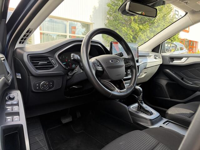 Ford FOCUS Wagon 1.0 EcoBoost Hybrid Titanium Trekhaak, AUTOMAAT, Navi, Rijklaar met beurt & garantie!
