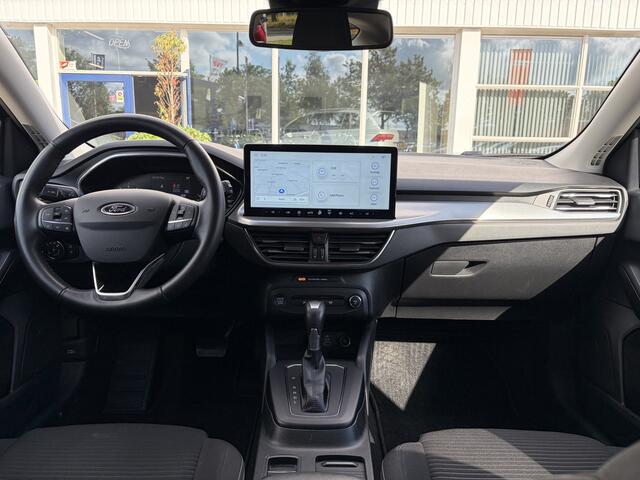 Ford FOCUS Wagon 1.0 EcoBoost Hybrid Titanium Trekhaak, AUTOMAAT, Navi, Rijklaar met beurt & garantie!