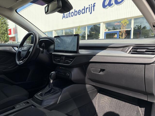 Ford FOCUS Wagon 1.0 EcoBoost Hybrid Titanium Trekhaak, AUTOMAAT, Navi, Rijklaar met beurt & garantie!