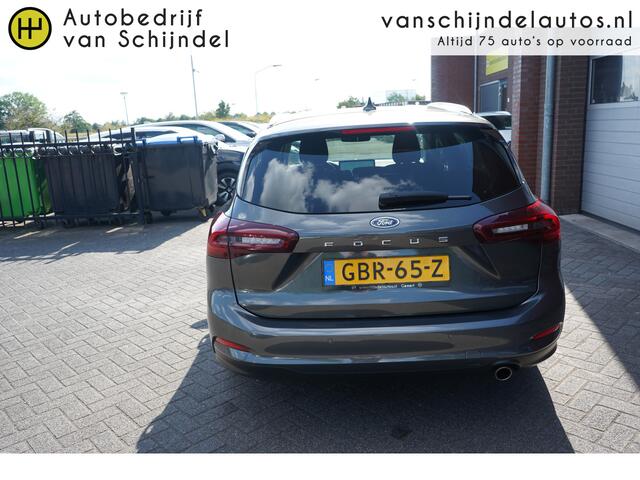 Ford FOCUS Wagon 1.0 ECOBOOST 155PK HYBRID AUTOMAAT TITANIUM JUNI 2024 ORIGINEEL NL FULL LED ANDROID-APPLECARPLAY NAVI CLIMA CRUISE BLUETOOTH PDC V+A 16INCH 4X ALL SEASON BANDEN 4X ELECTR.RAMEN/SPIEGELS ENZ...