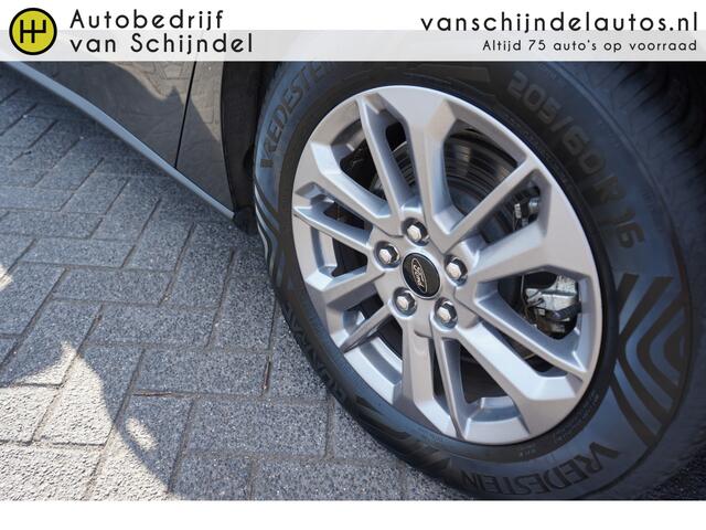 Ford FOCUS Wagon 1.0 ECOBOOST 155PK HYBRID AUTOMAAT TITANIUM JUNI 2024 ORIGINEEL NL FULL LED ANDROID-APPLECARPLAY NAVI CLIMA CRUISE BLUETOOTH PDC V+A 16INCH 4X ALL SEASON BANDEN 4X ELECTR.RAMEN/SPIEGELS ENZ...