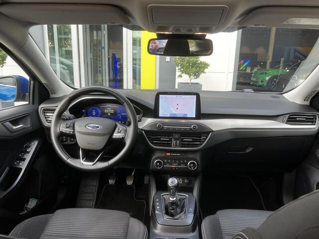 Ford FOCUS Wagon 1.0 EcoBoost Hybrid Titanium X Business | Schuif/Panorama Dak | Elektrische Achterklep | Achteruitrij Camera | Cruise