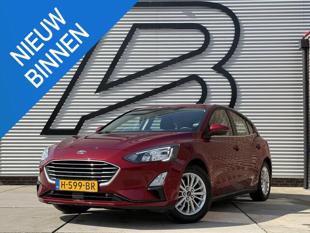 Ford FOCUS 1.0 EcoBoost Titanium Business 2e Eigenaar|B&O|Adap Cruise|Stoel+Stuurverw|Clima|Carplay|Camera|Elek Ramen|PDC V+A|Navi|Trekhaak|N.A.P|APK tot 03-2028