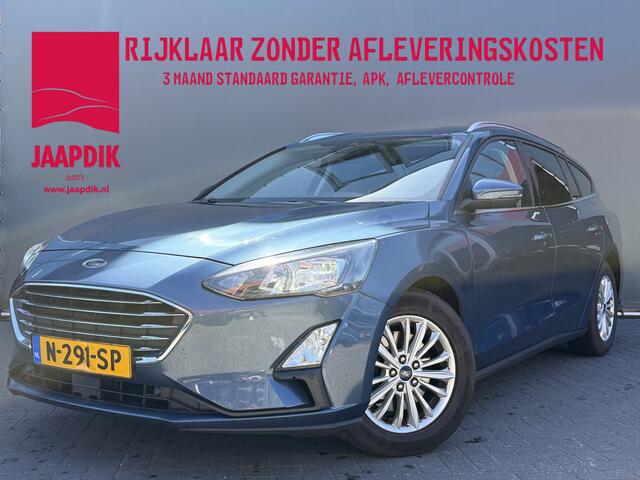 Ford FOCUS Wagon BWJ 2022 1.5 120 PK EcoBlue Titanium X Business AUTOMAAT | FULL LED | STANDKACHEL | LANE ASSIST | ELEKTR. ACHTERKLEP | CAMERA | KEYLESS | CARPLAY + ANDROID | NAVI | CLIMA | CRUISE | LMV | PDC