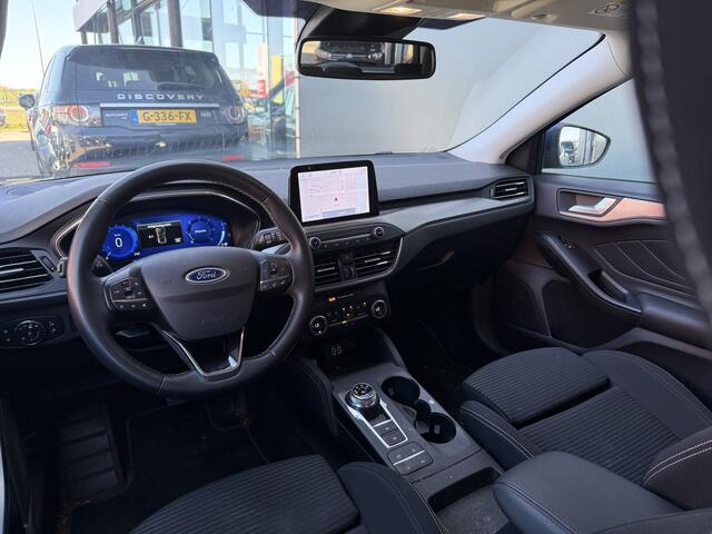 Ford FOCUS Wagon BWJ 2022 1.5 120 PK EcoBlue Titanium X Business AUTOMAAT | FULL LED | STANDKACHEL | LANE ASSIST | ELEKTR. ACHTERKLEP | CAMERA | KEYLESS | CARPLAY + ANDROID | NAVI | CLIMA | CRUISE | LMV | PDC