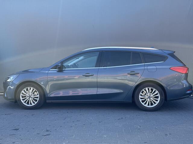 Ford FOCUS Wagon BWJ 2022 1.5 120 PK EcoBlue Titanium X Business AUTOMAAT | FULL LED | STANDKACHEL | LANE ASSIST | ELEKTR. ACHTERKLEP | CAMERA | KEYLESS | CARPLAY + ANDROID | NAVI | CLIMA | CRUISE | LMV | PDC