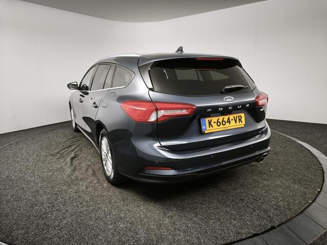 Ford FOCUS Wagon 1.0 EcoBoost Hybrid Titanium X Business | Navigatie | Camera | Stoelverwarming | Trekhaak |