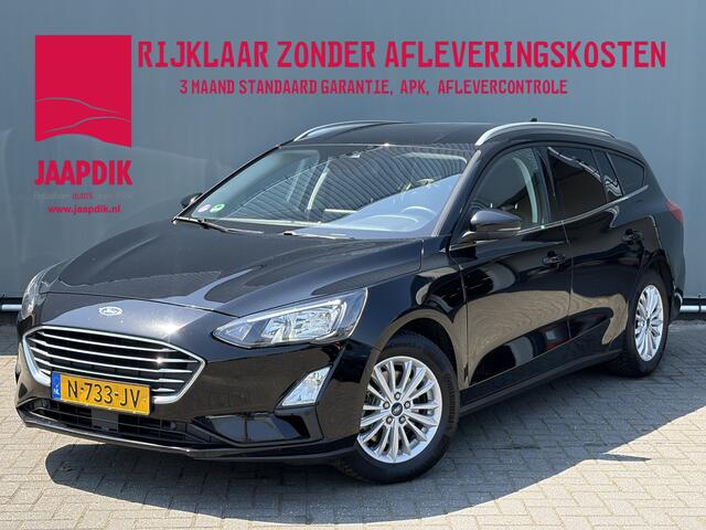 Ford FOCUS Wagon BJR 2021 1.0 126 PK EcoBoost Titanium X Business AUTOMAAT! | AFN. TREKHAAK | STOEL-STUURVERWARMING | CAMERA | ELEK. KLEP | DODEHOEK ASSISTENT