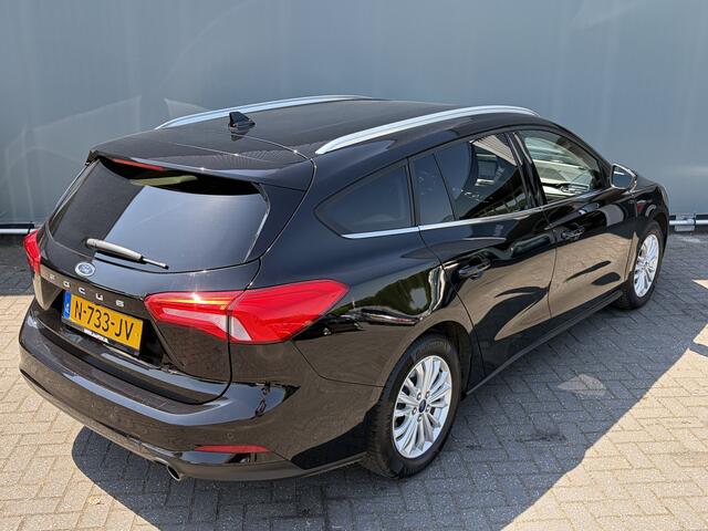 Ford FOCUS Wagon BJR 2021 1.0 126 PK EcoBoost Titanium X Business AUTOMAAT! | AFN. TREKHAAK | STOEL-STUURVERWARMING | CAMERA | ELEK. KLEP | DODEHOEK ASSISTENT