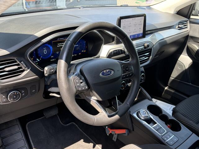 Ford FOCUS Wagon BJR 2021 1.0 126 PK EcoBoost Titanium X Business AUTOMAAT! | AFN. TREKHAAK | STOEL-STUURVERWARMING | CAMERA | ELEK. KLEP | DODEHOEK ASSISTENT