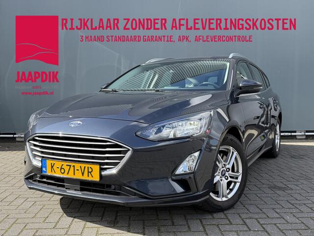 Ford FOCUS Wagon BWJ 2021 1.0 EcoBoost 101 PK Trend Edition Business STOEL-STUUR VW. | CAMERA | CRUISE | LMV