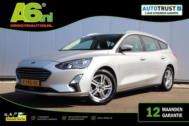 Ford FOCUS Wagon 1.0 EcoBoost Trend Edition Business Navigatie Achteruitrijcamera Carplay Android Airco Cruise Control