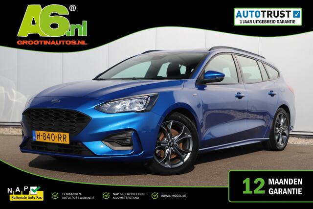 Ford FOCUS Wagon 1.0 EcoBoost ST Line Business Navigatie Achteruitrijcamera Winter Pakket Stuur & Stoelverwarming B&O Audio