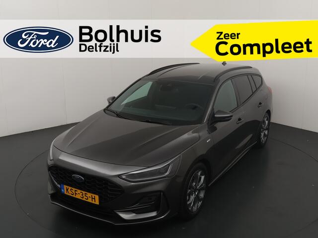 Ford FOCUS Wagon EcoBoost Hybrid 155 pk ST-Line | Winter Pack | AGR-Stoel | Adapt. cruise | El. a. klep | Bliss | Matrix LED | Groot scherm | 4 seiz. banden |