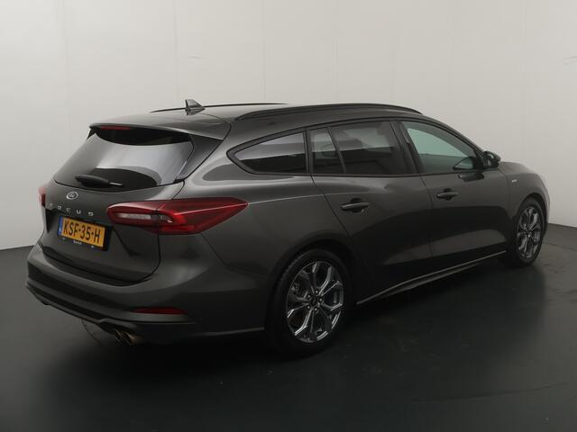 Ford FOCUS Wagon EcoBoost Hybrid 155 pk ST-Line | Winter Pack | AGR-Stoel | Adapt. cruise | El. a. klep | Bliss | Matrix LED | Groot scherm | 4 seiz. banden |