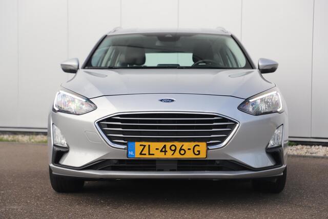 Ford FOCUS Wagon 1.0 EcoBoost Trend Edition Business 101PK Trekhaak Navigatie Carplay Android Airco Cruise Control 16 inch LMV(Trekhaak)