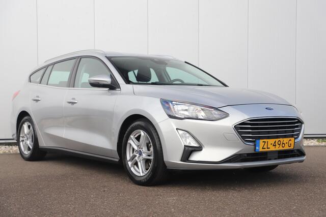 Ford FOCUS Wagon 1.0 EcoBoost Trend Edition Business 101PK Trekhaak Navigatie Carplay Android Airco Cruise Control 16 inch LMV(Trekhaak)
