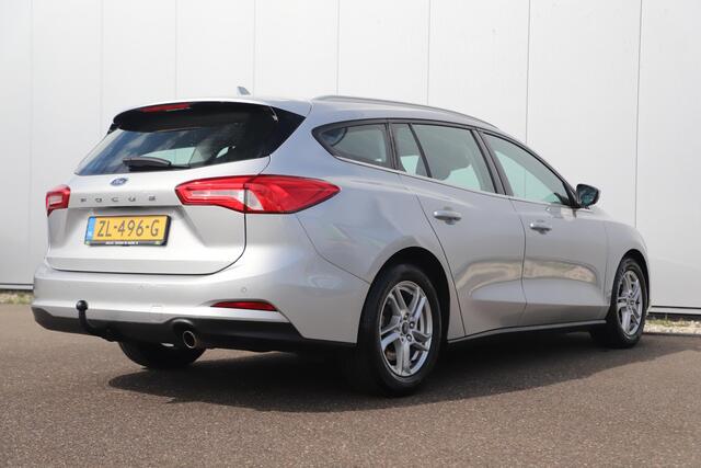 Ford FOCUS Wagon 1.0 EcoBoost Trend Edition Business 101PK Trekhaak Navigatie Carplay Android Airco Cruise Control 16 inch LMV(Trekhaak)