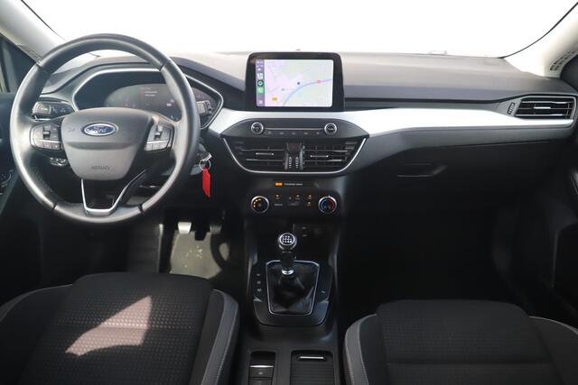 Ford FOCUS Wagon 1.0 EcoBoost Trend Edition Business 101PK Trekhaak Navigatie Carplay Android Airco Cruise Control 16 inch LMV(Trekhaak)