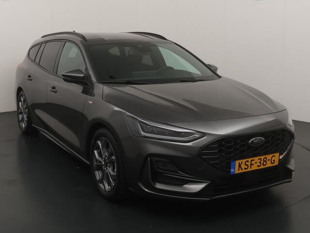 Ford FOCUS Wagon EcoBoost Hybrid 155 pk ST-Line | Winterpack | AGR | Adapt. cruise | El. a. klep | Matrix LED | Groot scherm | 4 seiz. banden