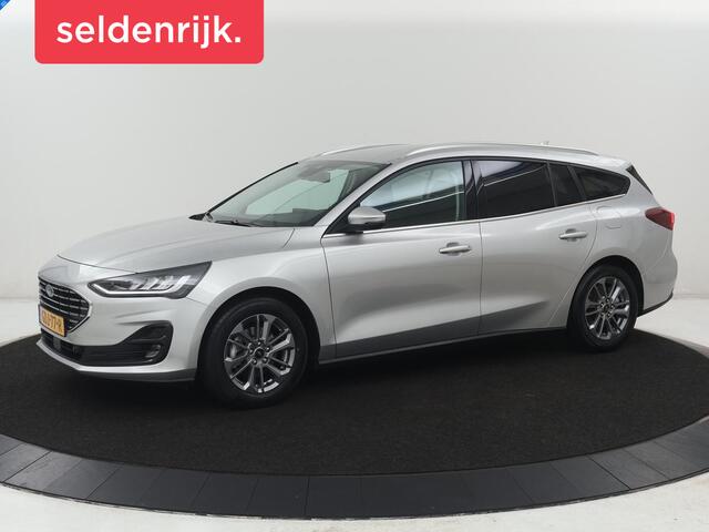 Ford FOCUS Wagon 1.0 EcoBoost Hybrid Titanium Automaat 155 PK | Navi | Clima | Cruise Control | Parkeersensor | Carplay | DAB+