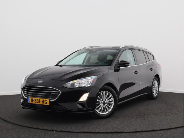 Ford FOCUS Wagon 1.0 EcoBoost Hybrid Titanium X Business/ compleet!